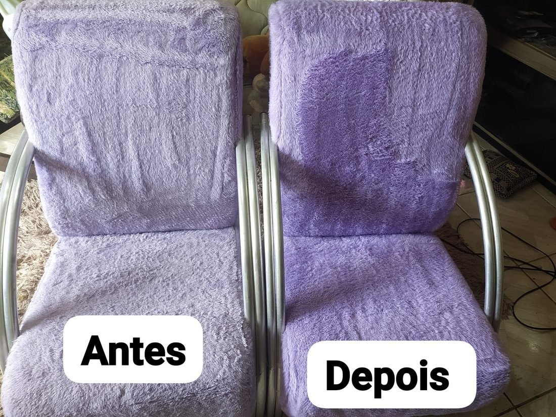 Higienização de Estofados — R20 Limpeza e Higienização